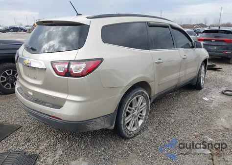 2015 Chevrolet Traverse 1Lt from USA, damaged, VIN 1GNKVGKD4FJ261273
